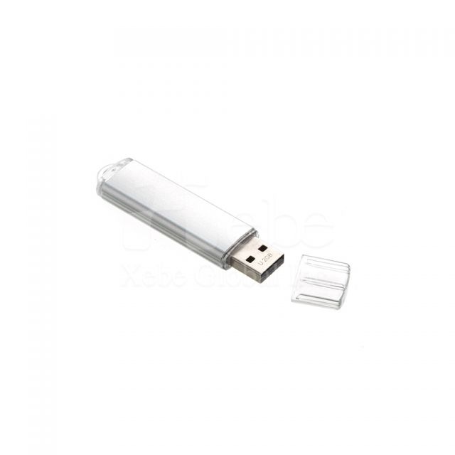 經典銀白色USB隨身碟