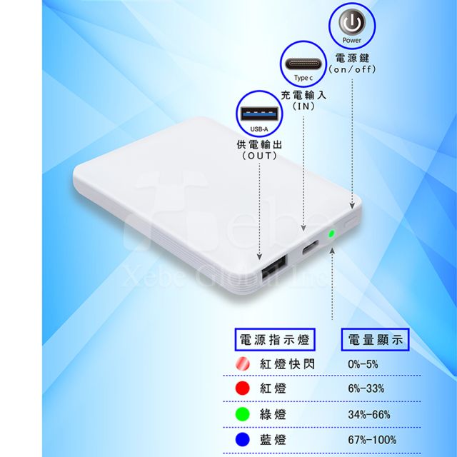 可印刷行動電源製作